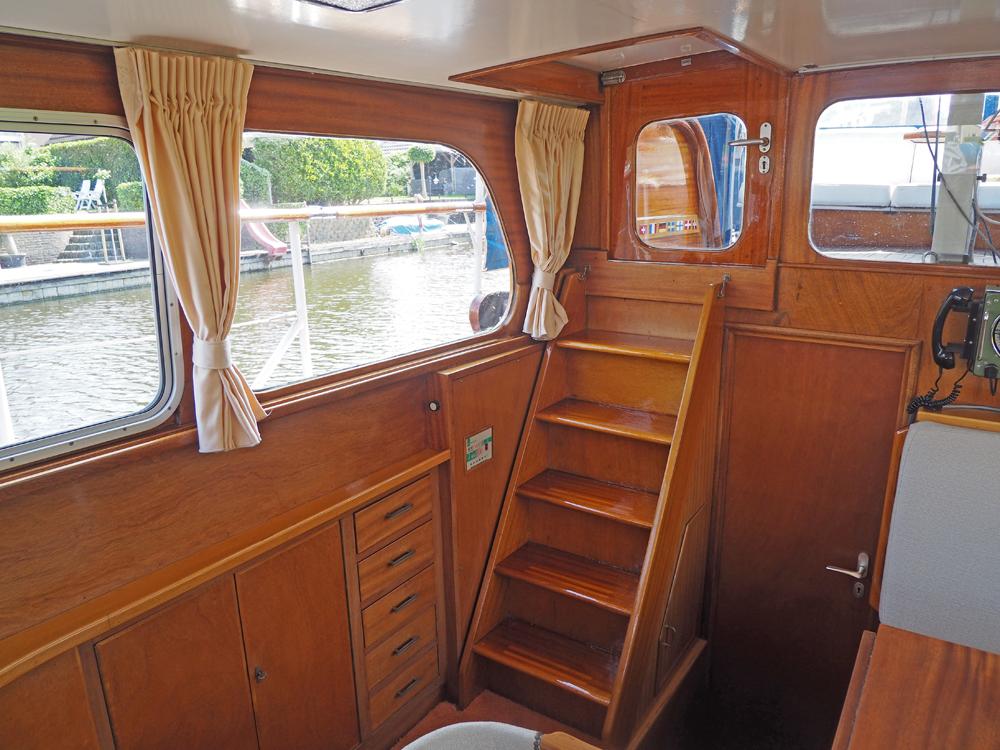 Stuurhuis, Accommodatie